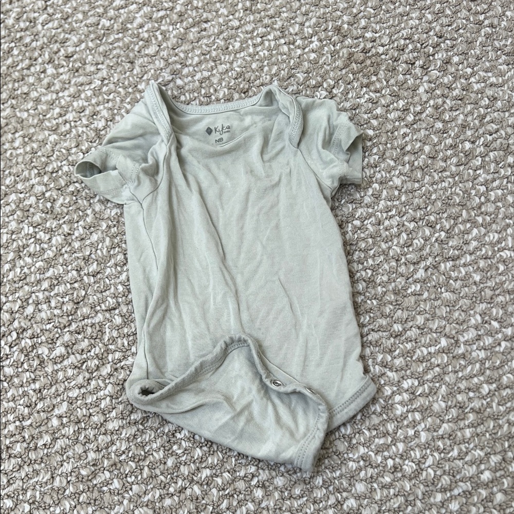 Kyte BABY Sage Onesie